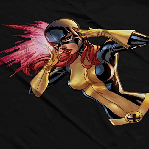 Marvel X-Men Kitty Pryde Using Powers Men's T-Shirt