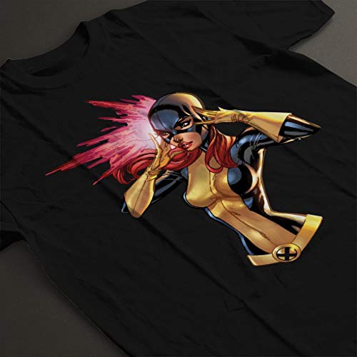 Marvel X-Men Kitty Pryde Using Powers Men's T-Shirt