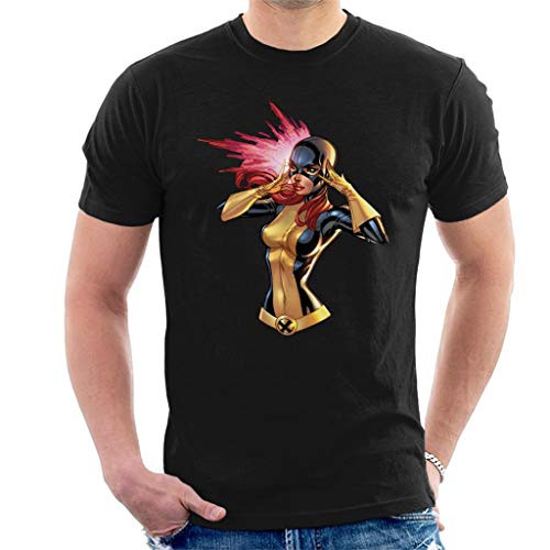 Marvel X-Men Kitty Pryde Using Powers Men's T-Shirt