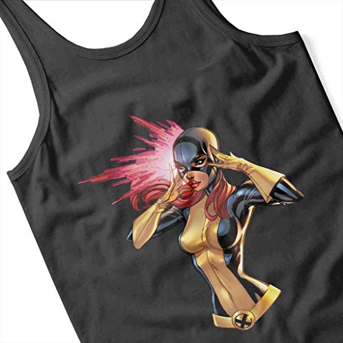 Marvel X-Men Kitty Pryde Using Powers Men's Vest negro M