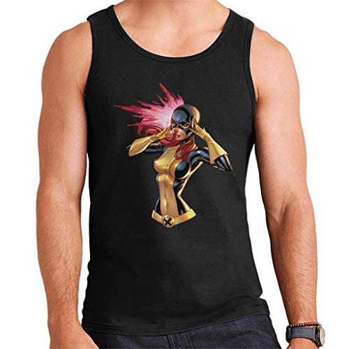 Marvel X-Men Kitty Pryde Using Powers Men's Vest negro M