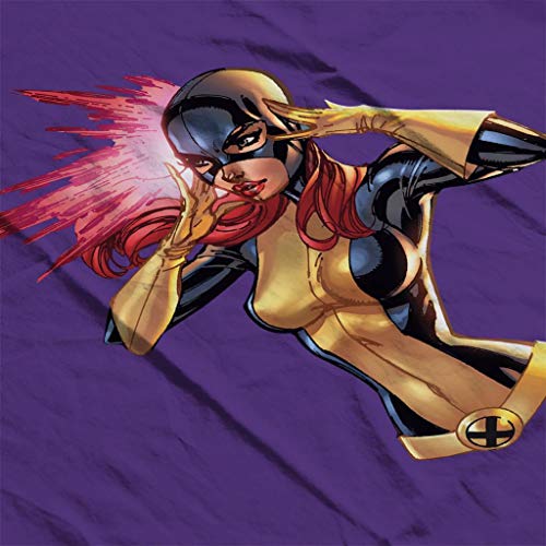 Marvel X-Men Kitty Pryde Using Powers Women's Hooded Sweatshirt