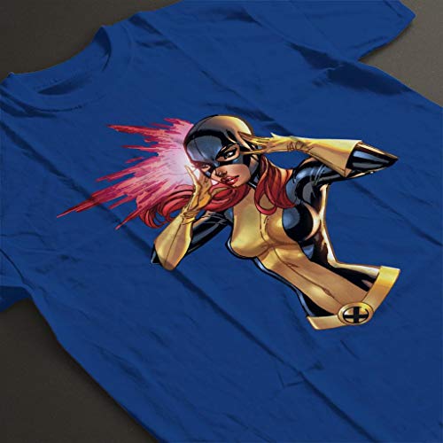 Marvel X-Men Kitty Pryde Using Powers Women's T-Shirt