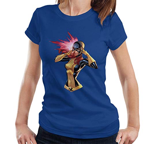 Marvel X-Men Kitty Pryde Using Powers Women's T-Shirt