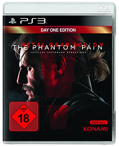 Metal Gear Solid V: The Phantom Pain - Day One Edition [Importación Alemana]