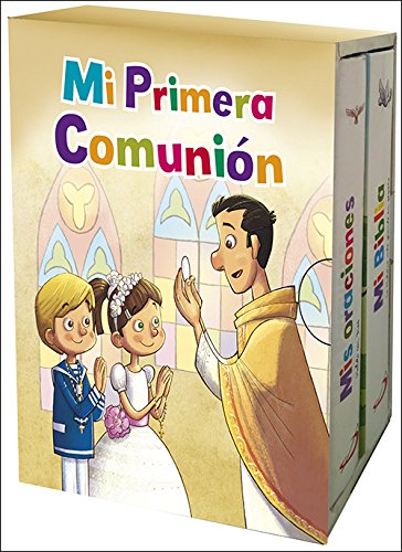 Mi primera comunion: Mi Biblia + Mis oraciones