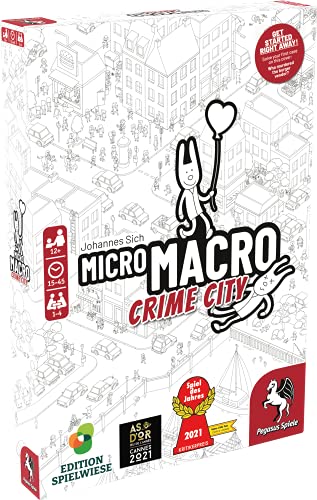 MicroMacro: Crime City Card Game