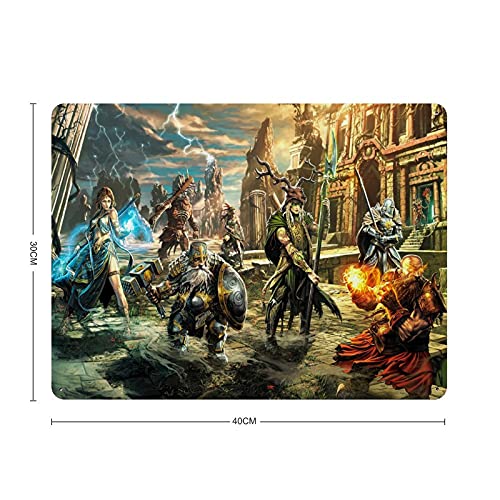 Might & Magic X Legacy 1 Classic Popular Game Cover Retro Poster Metal Tin Sign Chic Art Retro Iron Painting Bar Café Familia Garaje Cartel Decoración de Pared 30x40cm