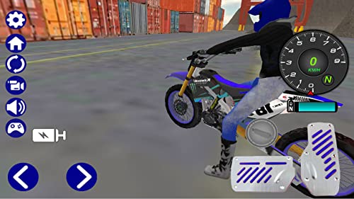 Motocross Motorbike Simulator