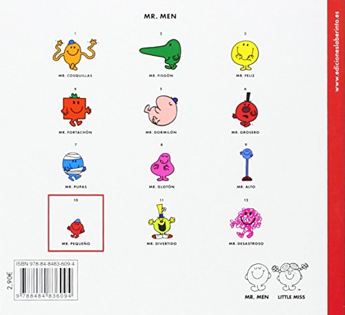 Mr. Pequeño: Mr. Pequeno: 10 (Mr. Men y Little Miss)