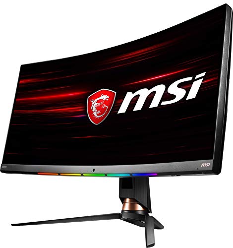 MSI S0229607 Monitor Optix Mpg341Cqr 34" 144 Hz, Uwqhd