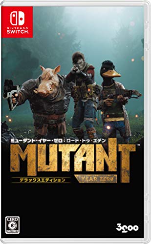 Mutant Year Zero: Road to Eden for NINTENDO SWITCH REGION FREE JAPANESE VERSION