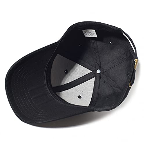 MWLSW Clásico Gorra de béisbol Hombre Juego Casual Hide and Seek Logo Estampado patrón Snapback Hat Pico Regalos Deportivos Aire Libre para Amantes Hip-Hop