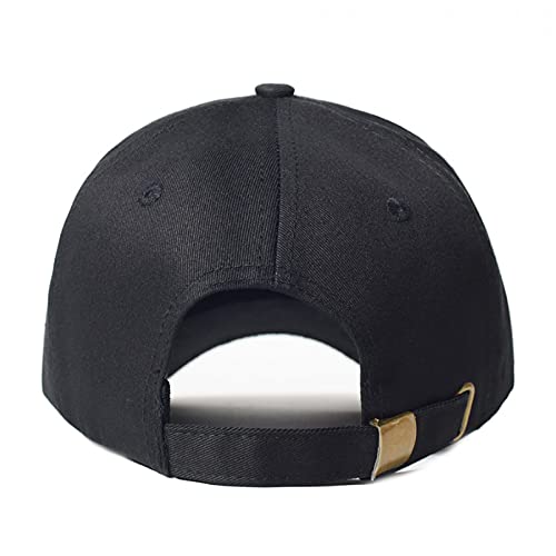 MWLSW Clásico Gorra de béisbol Hombre Juego Casual Hide and Seek Logo Estampado patrón Snapback Hat Pico Regalos Deportivos Aire Libre para Amantes Hip-Hop