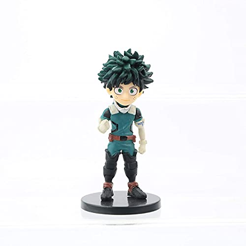 My Hero Academia Figures 6.5-10.5cm Pop/Toga/Deku/Kirishima/Todoroki/Banpresto/Bakugo/Tsuyu/Tomura/Dabi Academia Set (B)