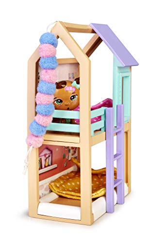 Mymy City- Shayla & Lyla, Set de muebles con figuras, para niños y niñas a partir de 3 años, (Famosa 700015597)