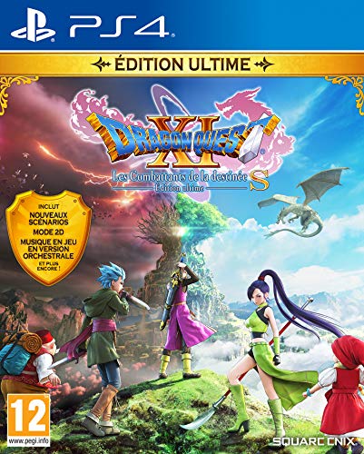 NAMCO BANDAI T1 Dragon Quest XI Les COMBATANTS DE LA Destinee S - PS4