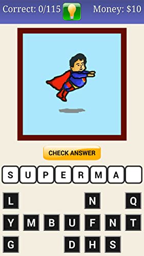 Name The Pixel Cartoon Character Quiz Game