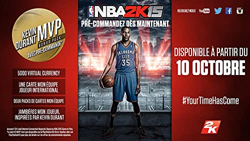 Nba 2k15 [Importación Francesa]