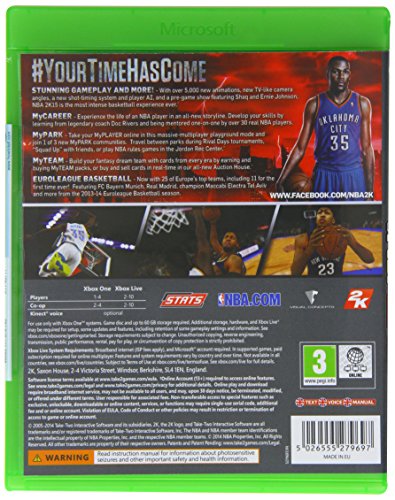 NBA 2K15 [Importación Inglesa]