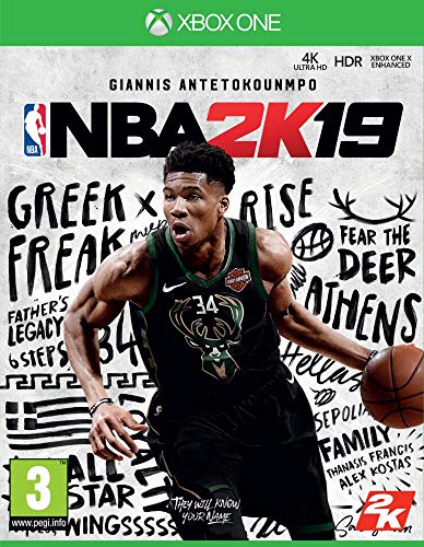 NBA 2K19 - Xbox One [Importación francesa]