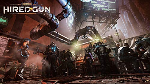 Necromunda Hired Gun