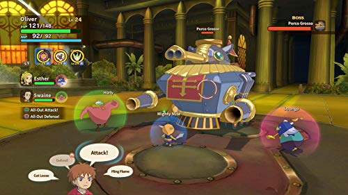 Ni no Kuni: Der Fluch der Weißen Königin Remastered - PlayStation 4 [Importación alemana]