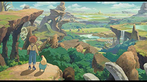 Ni no Kuni: Der Fluch der Weißen Königin Remastered - PlayStation 4 [Importación alemana]