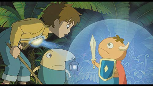 Ni no Kuni: Der Fluch der Weißen Königin Remastered - PlayStation 4 [Importación alemana]