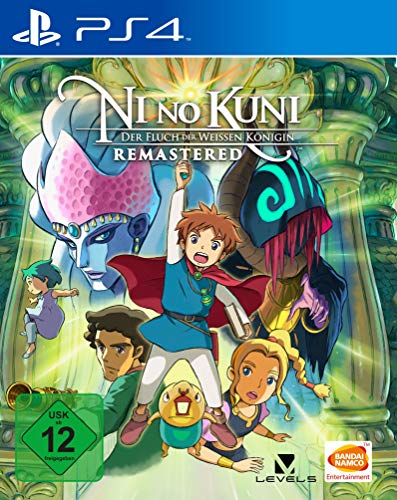 Ni no Kuni: Der Fluch der Weißen Königin Remastered - PlayStation 4 [Importación alemana]