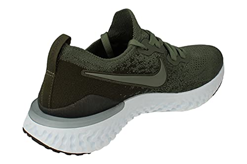 Nike Epic React Flyknit 2, Zapatillas de Atletismo Hombre, Multicolor (Mineral Spruce/Mineral Spruce/Sequoia 000), 45 EU