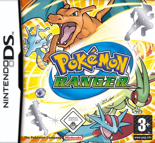 Nintendo Pokemon Ranger - Juego (Nintendo DS, RPG (juego de rol), Hal Laboratories)