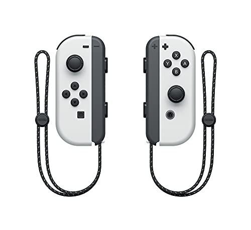 Nintendo Switch (OLED model) with White Joy-Con