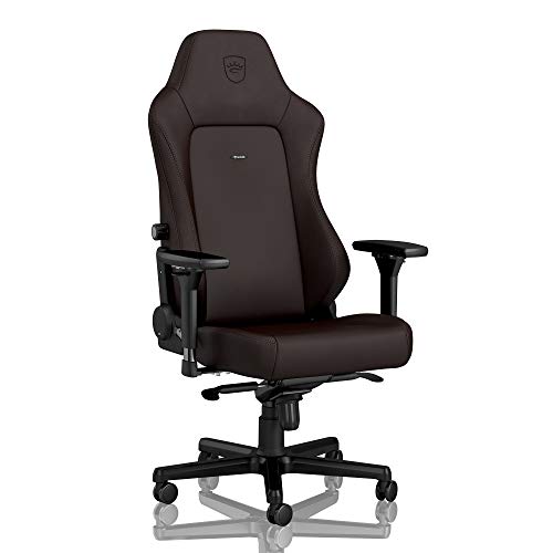 noblechairs Hero Sedia da Gaming - Sedia da ufficio - Sedia da scrivania - Cuero híbrido PU - 150 kg - 135° Reclinabile - Edición Java