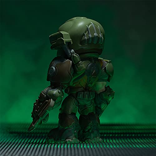 numskull Doom Slayer Doom Eternal In-Game - Figura de Juguete Coleccionable - Producto Oficial Doom - Edición Limitada (NS2772)