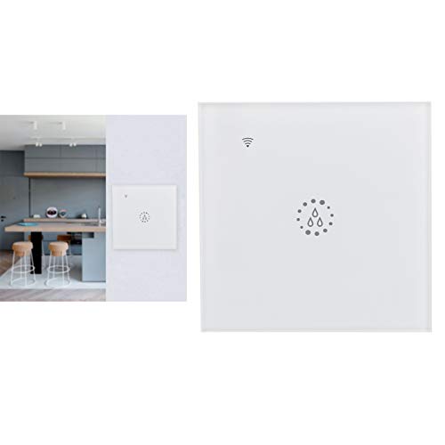 Nunafey Smart Switch, Wireless Smart Switch Inalámbrico Exquisito para Restaurantes para Oficinas para Tiendas para Hogares