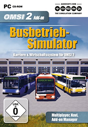 OMSI 2 - AddOn Busbetrieb-Simulator - PC [Importación alemana]