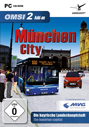 OMSI 2 - AddOn Landeshauptstadt München