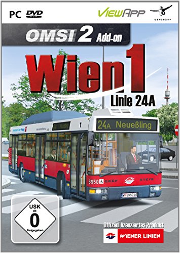 OMSI 2 - AddOn Wien 1 Linie 24A