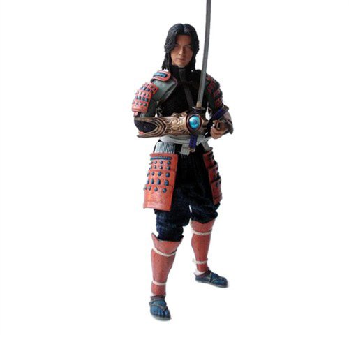 Onimusha 3 Real maestra Akechi Samanosuke Hidemitsu PVC Figura