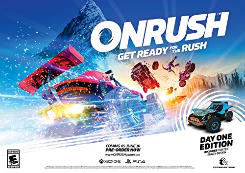 Onrush - Day One Edition for PlayStation 4 [USA]