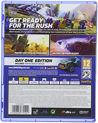 Onrush (Day One Edition) (PS4) (New)