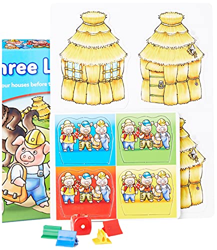 Orchard Toys - Juego de Mesa de los Tres Cerditos