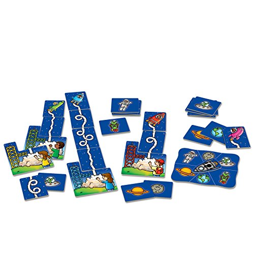 Orchard_Toys Rocket Game - Juego de Mesa de trayectoria de Cohetes