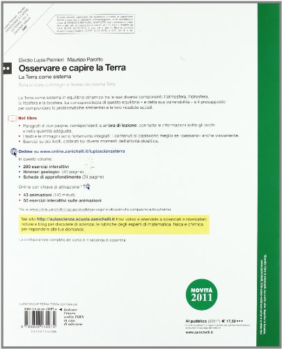 Osservare e capire la Terra. Immagini e itinerari del sistema terra. Per le Scuole superiori. Con espansione online. Terra come sistema (Vol. 2)