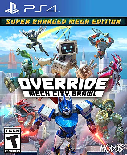 Override: Mech City Brawl