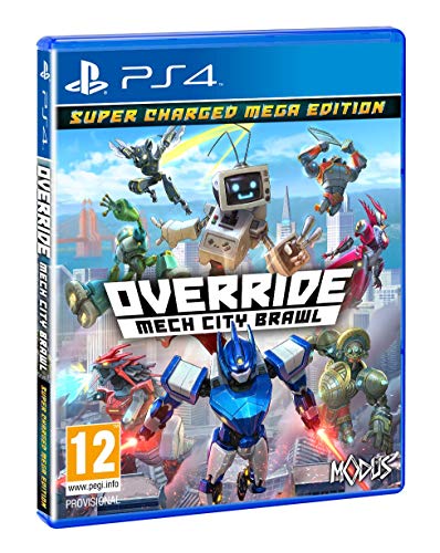 Override: Mech City Brawl - Super Charged Mega Edition