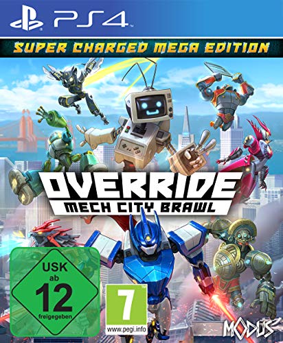 Override: Mech City Brawl - Super Charged Mega Edition [PS4] [Importación alemana]