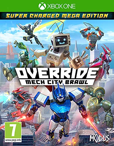 Override: Mech City Brawl - Super Charged Mega Edition Xbox One