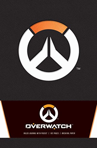 OVERWATCH HARDCOVER RULED JOURNAL (Gaming)